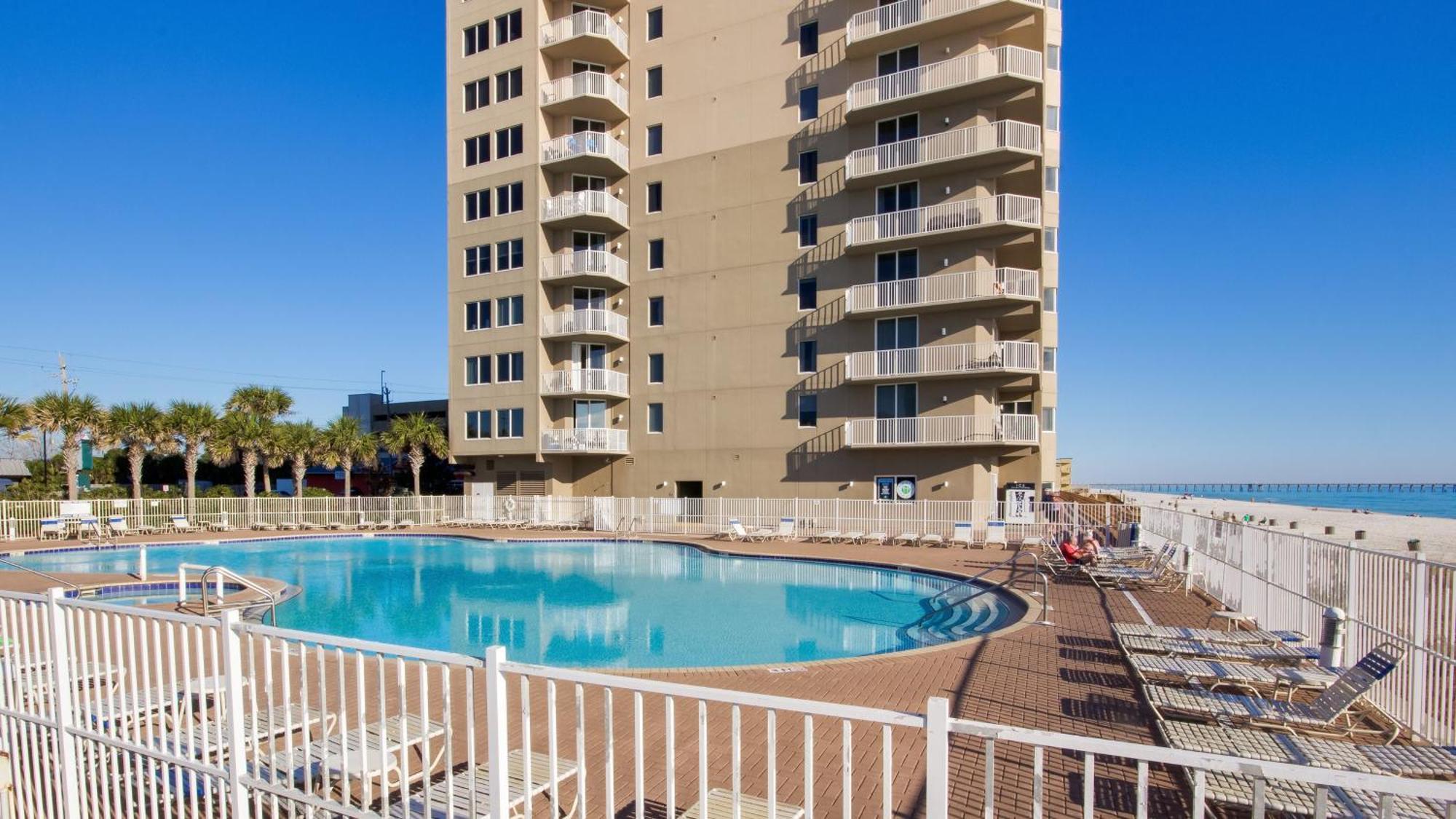 Tidewater Beach Luxury Penthouse With Resort Amenities And A View! パナマシティービーチ エクステリア 写真