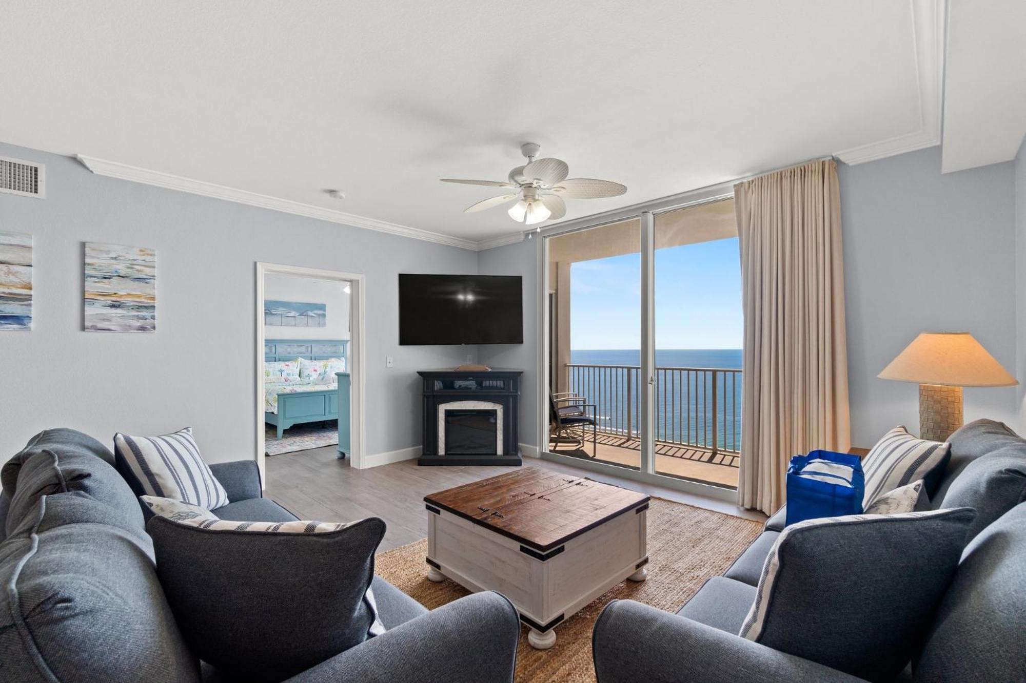 Tidewater Beach Luxury Penthouse With Resort Amenities And A View! パナマシティービーチ エクステリア 写真