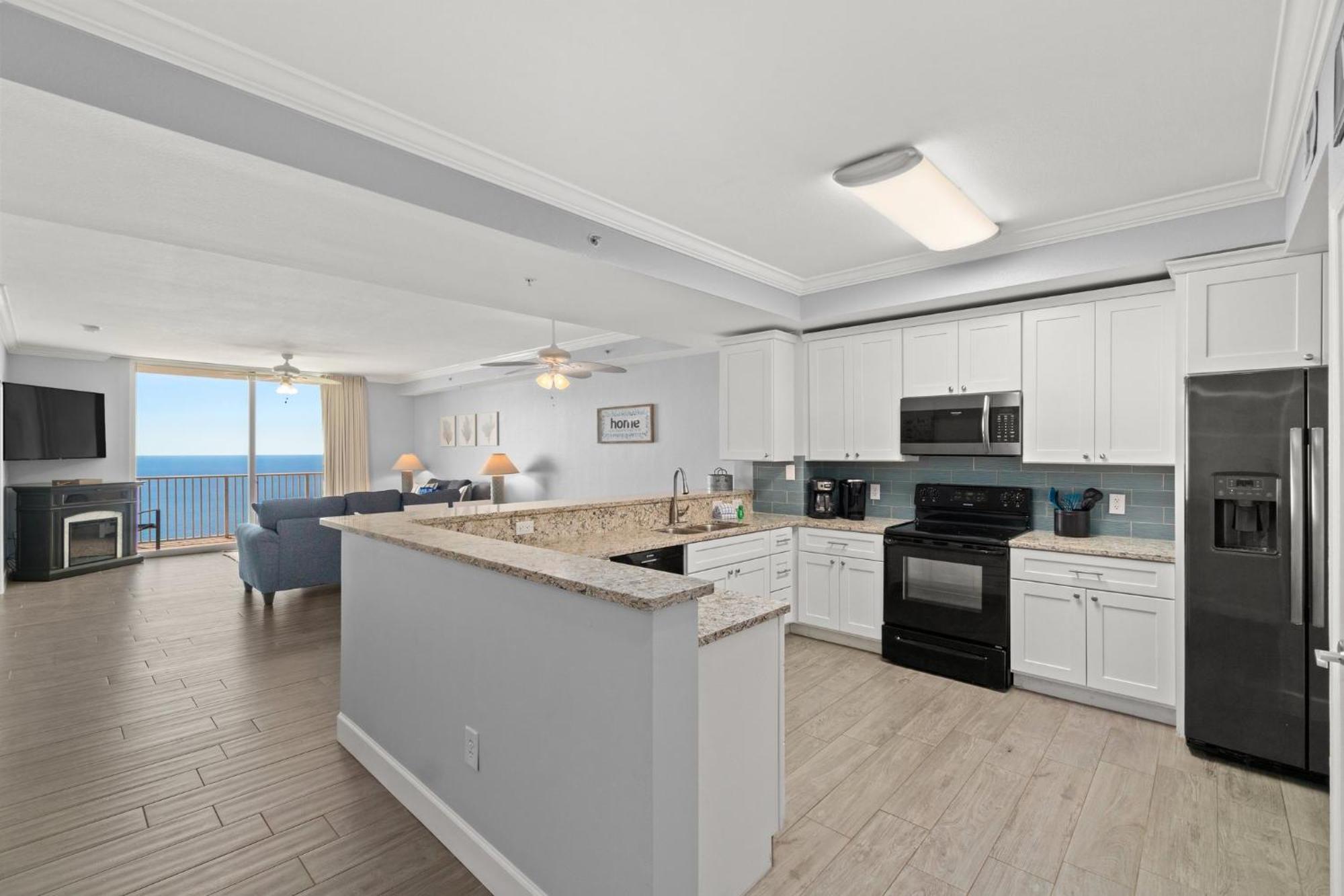 Tidewater Beach Luxury Penthouse With Resort Amenities And A View! パナマシティービーチ エクステリア 写真