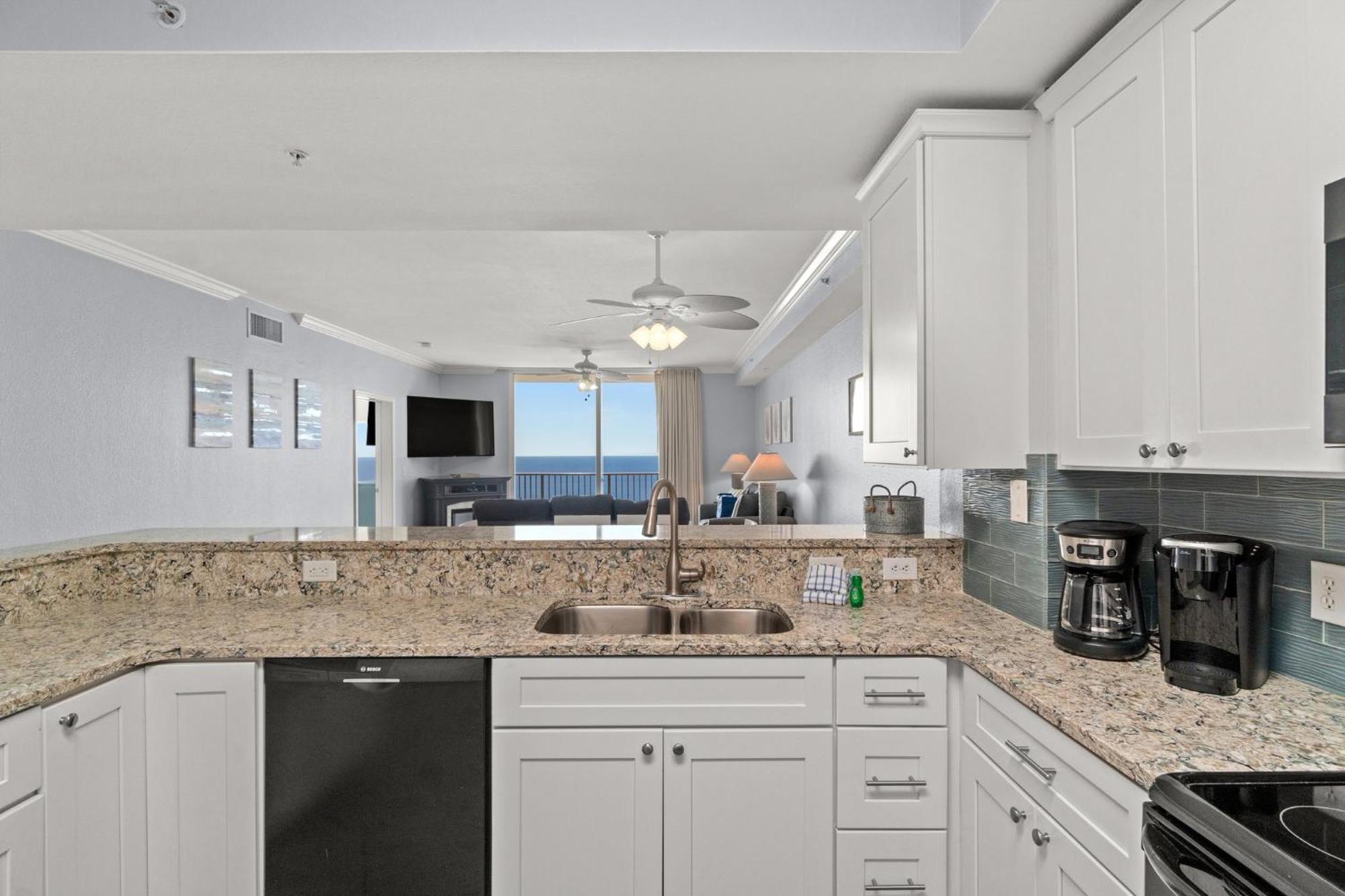 Tidewater Beach Luxury Penthouse With Resort Amenities And A View! パナマシティービーチ エクステリア 写真