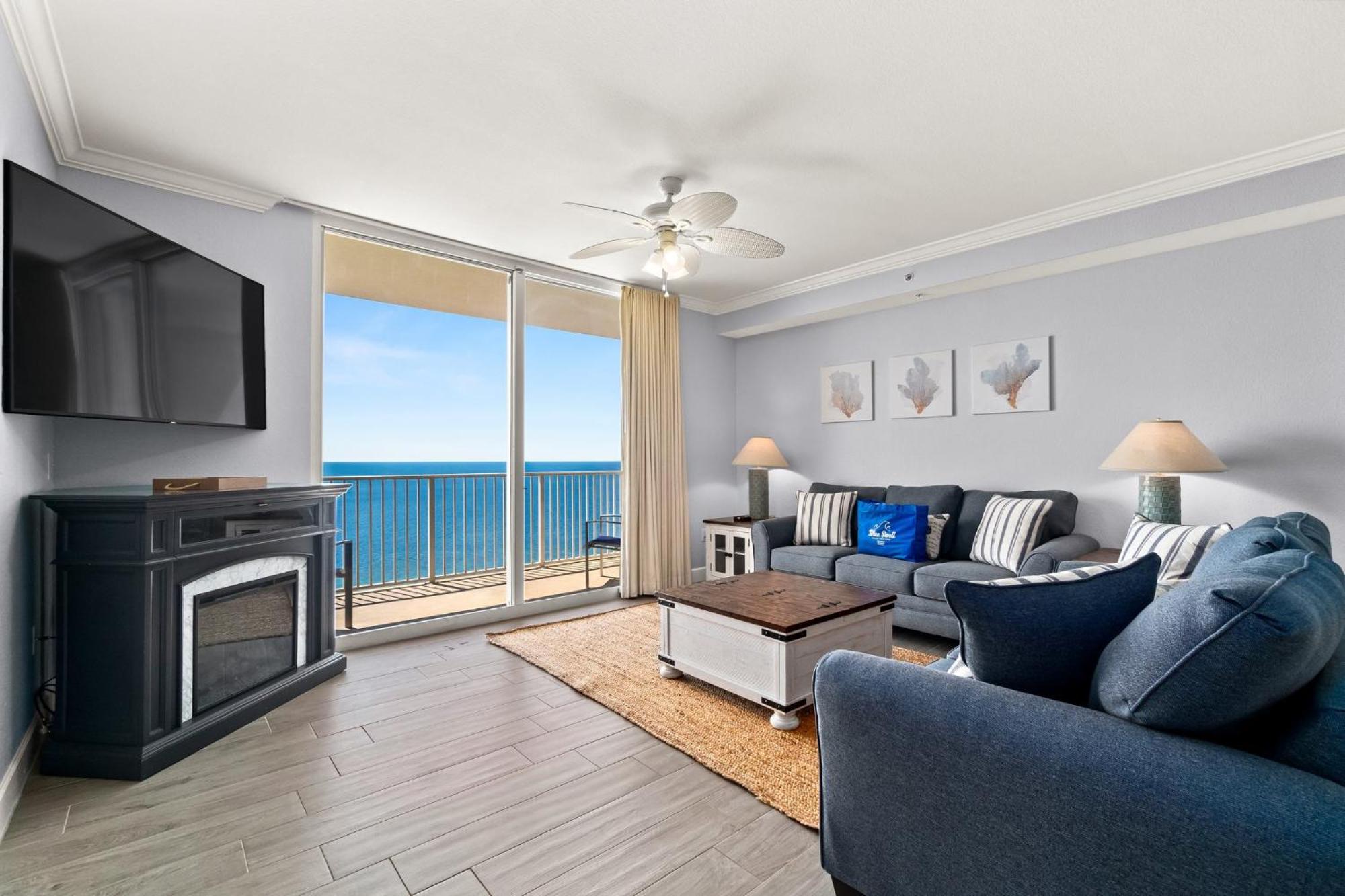 Tidewater Beach Luxury Penthouse With Resort Amenities And A View! パナマシティービーチ エクステリア 写真