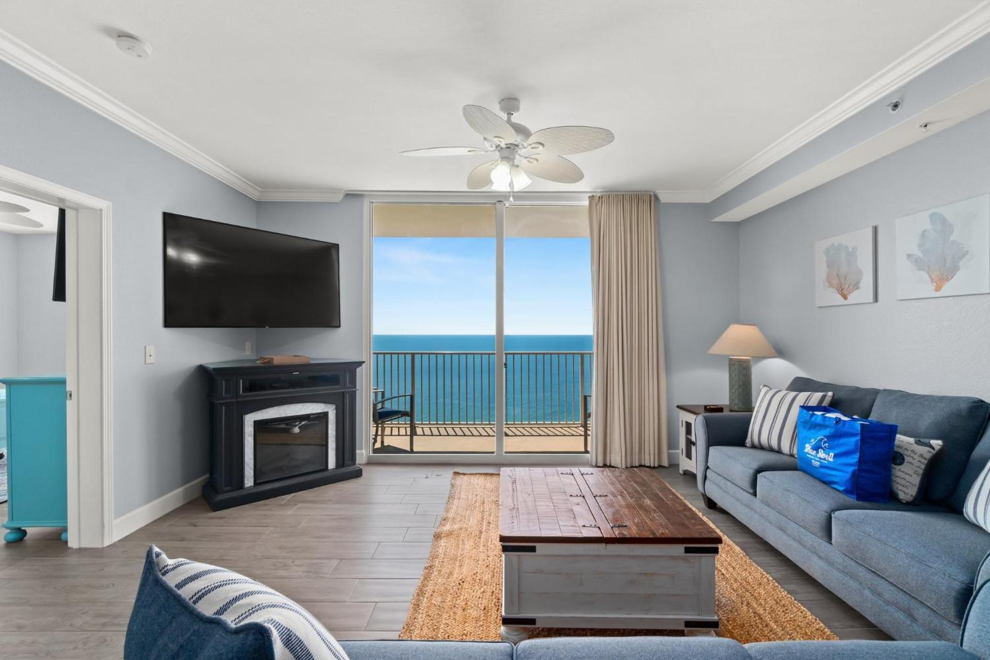 Tidewater Beach Luxury Penthouse With Resort Amenities And A View! パナマシティービーチ エクステリア 写真