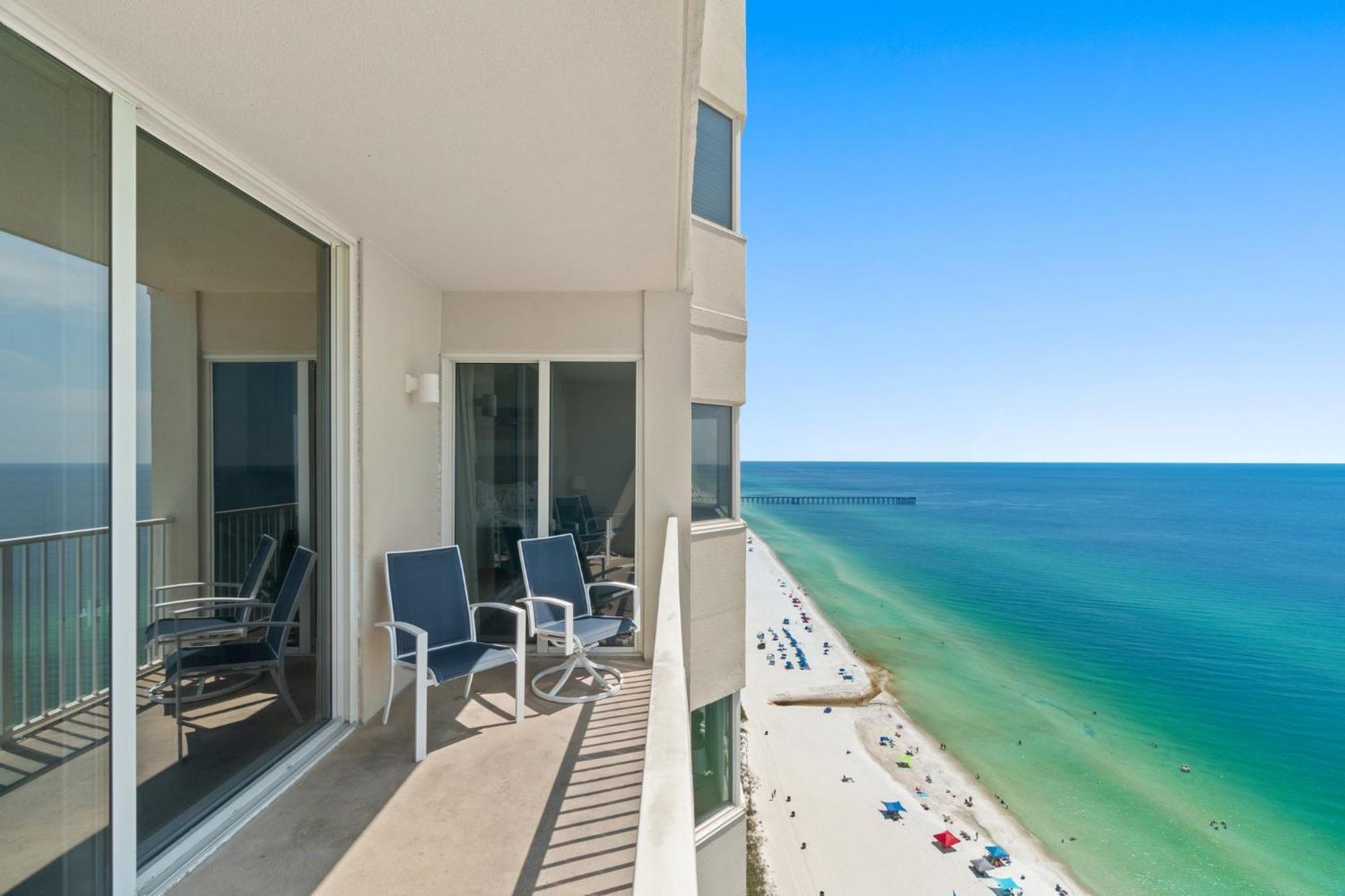 Tidewater Beach Luxury Penthouse With Resort Amenities And A View! パナマシティービーチ エクステリア 写真