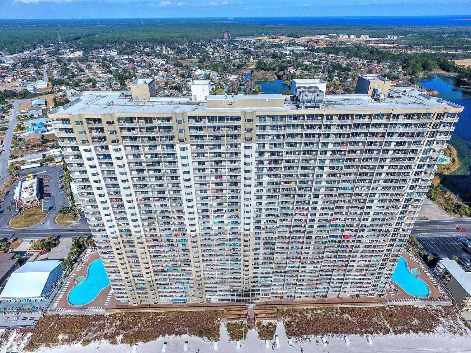 Tidewater Beach Luxury Penthouse With Resort Amenities And A View! パナマシティービーチ エクステリア 写真