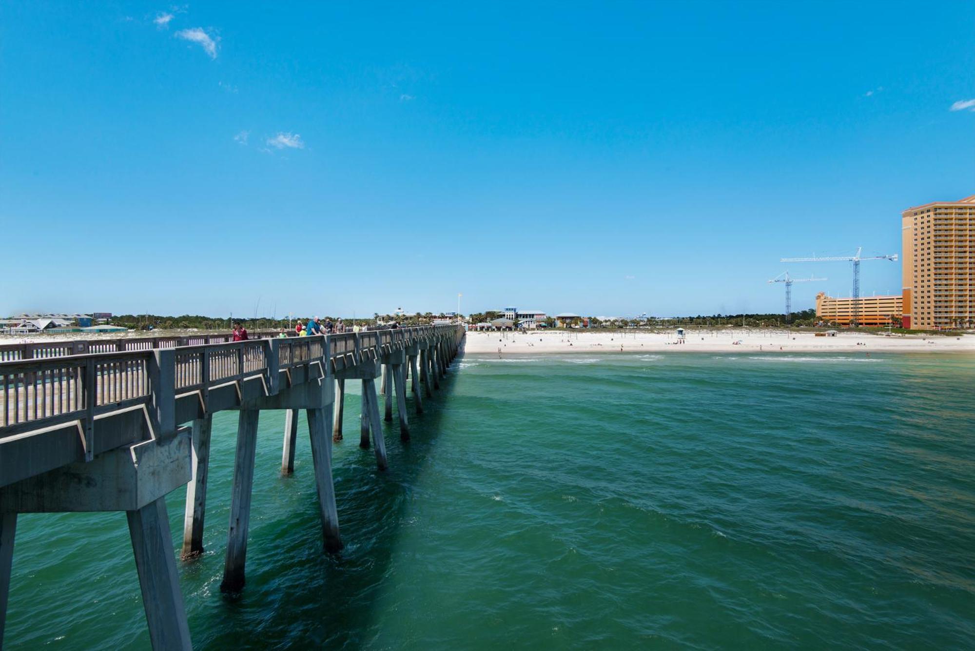 Tidewater Beach Luxury Penthouse With Resort Amenities And A View! パナマシティービーチ エクステリア 写真